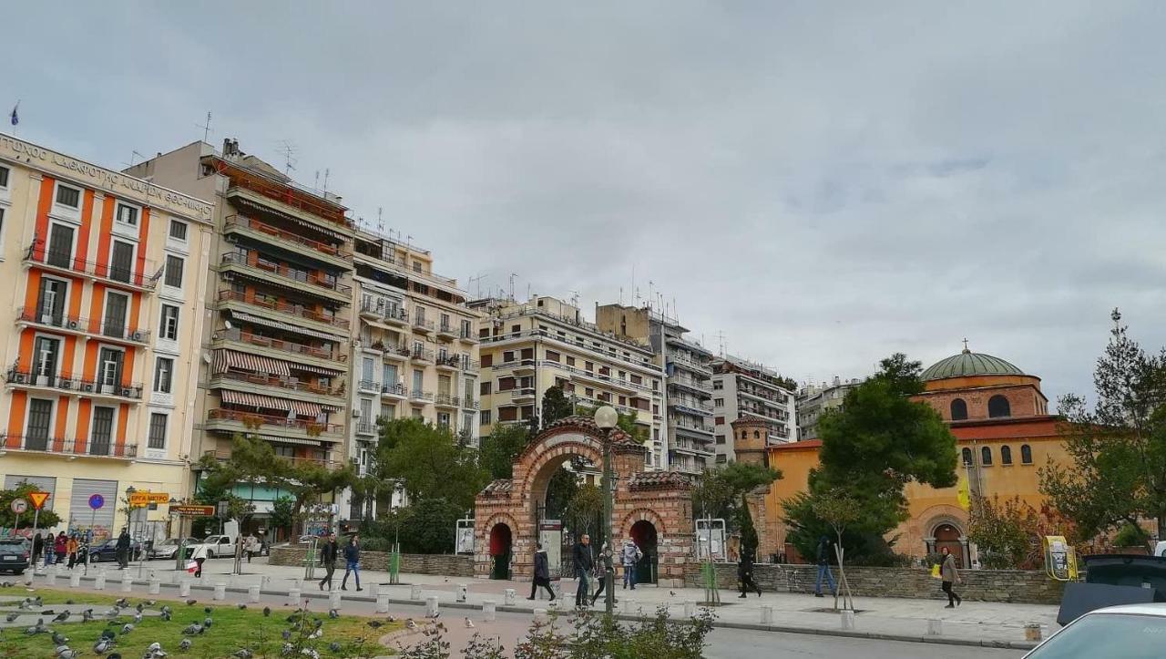 Agia Sofia'S Down Town Flat Apartment Thessaloniki Exterior photo