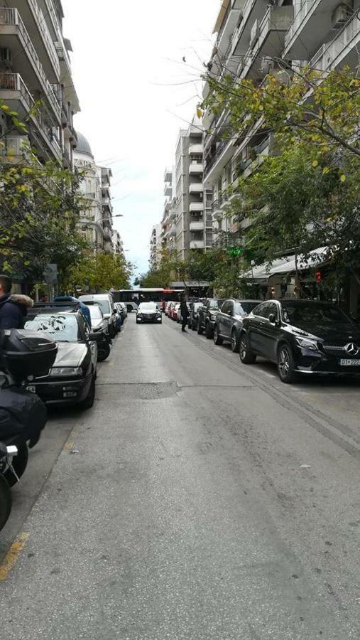 Agia Sofia'S Down Town Flat Apartment Thessaloniki Exterior photo